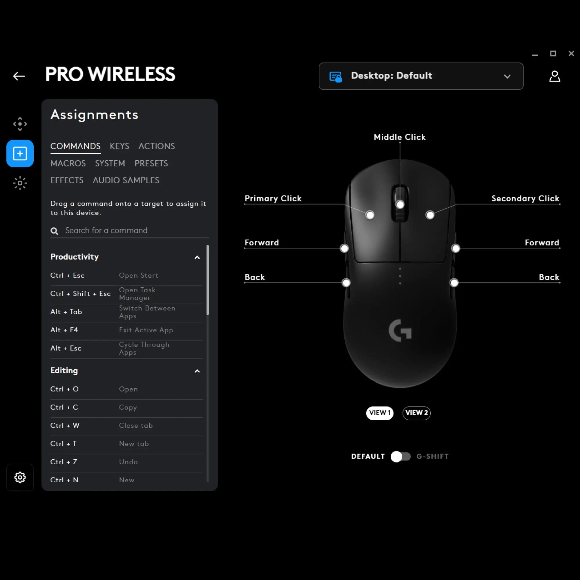 Refurbished - Logitech G Pro Wireless Gaming Mouse with Esports Grade Performance, Black LogitechBullseye Deals