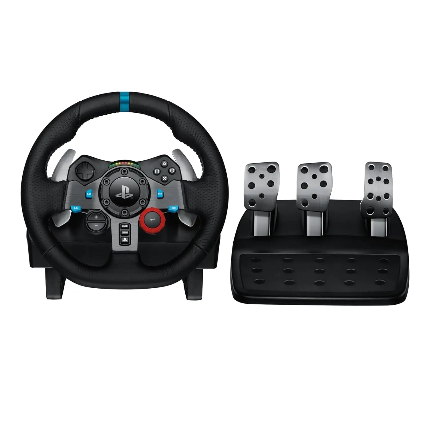 Refurbished - Logitech G29 Driving Force Racing Wheel for PlayStation 5 and PlayStation LogitechBullseye Deals