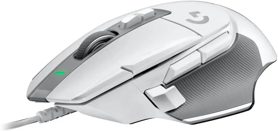 Refurbished - Logitech - G502 X Wired USB Gaming Mouse with HERO 25K Sensor - Wired - White LogitechBullseye Deals