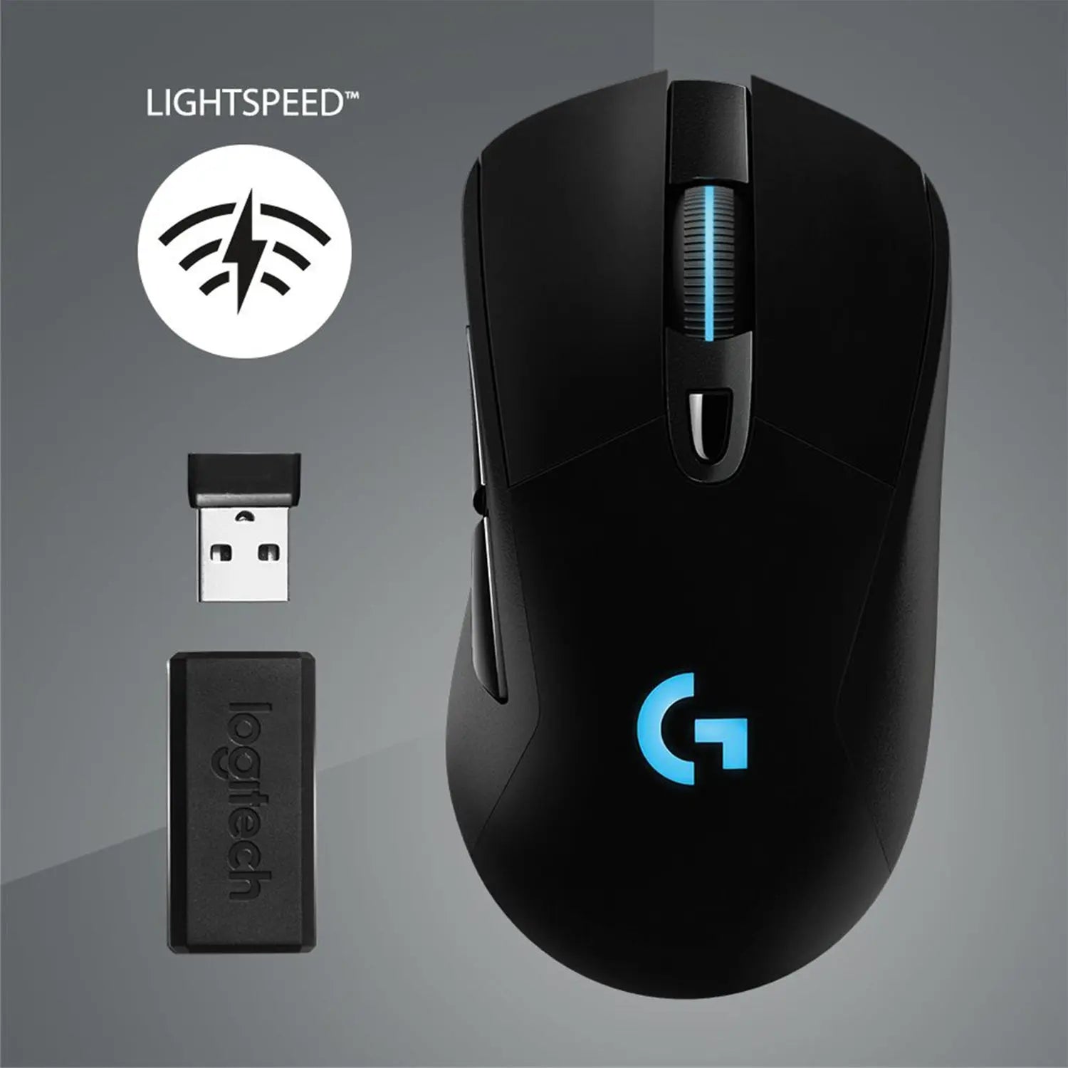 Refurbished - Logitech G703 Lightspeed Wireless Gaming Mouse W/Hero 25K Sensor LogitechBullseye Deals