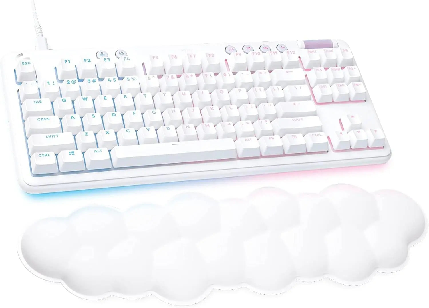 Refurbished - Logitech G713 Wired Mechanical Gaming Keyboard with LIGHTSYNC RGB Lighting, Tactile Switches LogitechBullseye Deals