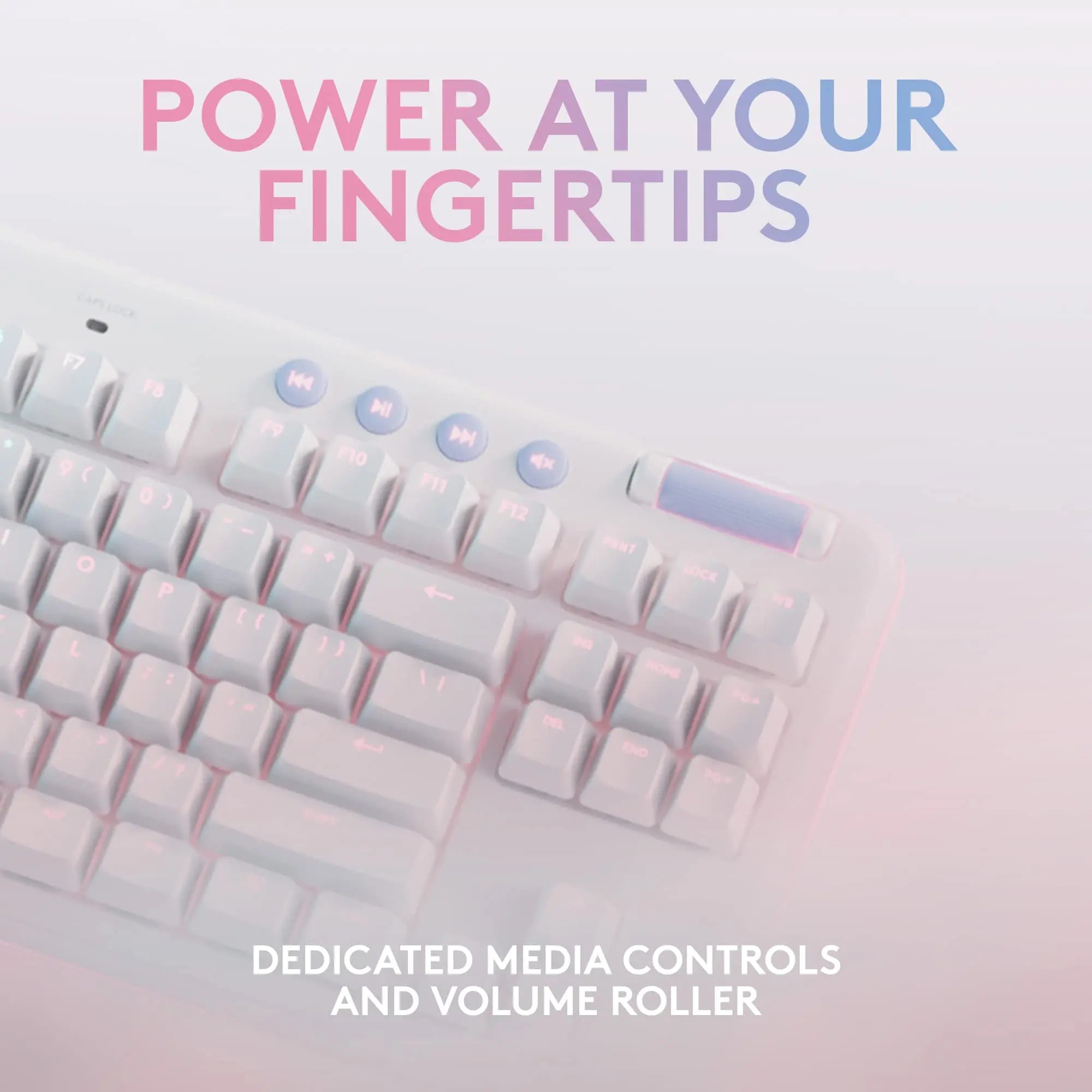 Refurbished - Logitech G715 Wireless Mechanical Gaming Keyboard with LIGHTSYNC RGB, LIGHTSPEED, Clicky Switches LogitechBullseye Deals