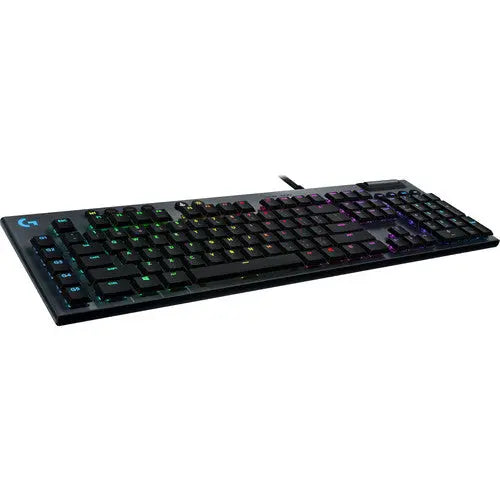 Refurbished - Logitech - G815 LIGHTSYNC Full-size Wired Gaming Keyboard - 920-009087 LogitechBullseye Deals
