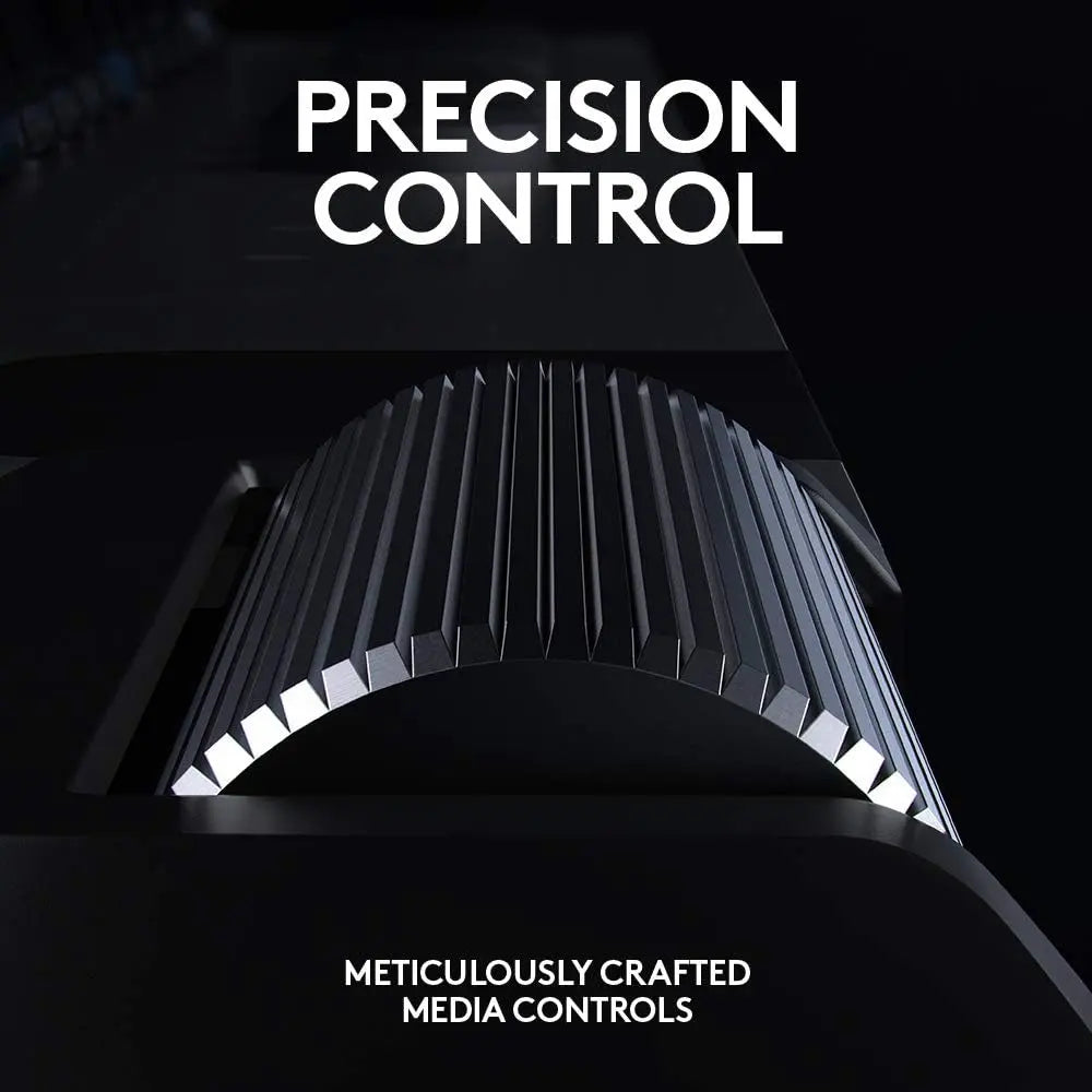 Refurbished - Logitech G815 LIGHTSYNC RGB Mechanical Gaming Keyboard LogitechBullseye Deals