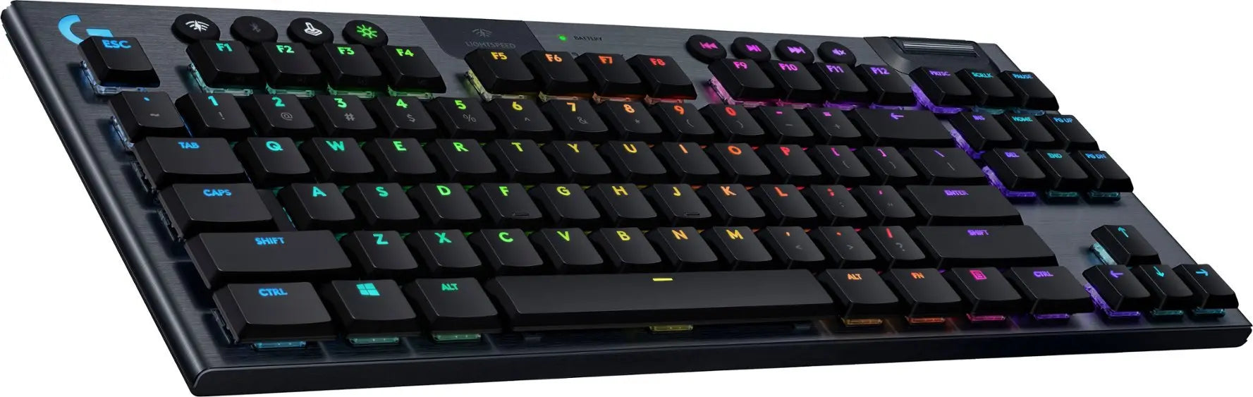 Refurbished - Logitech - G915 LIGHTSPEED TKL Wireless Mechanical GL Clicky Switch Gaming Keyboard LogitechBullseye Deals