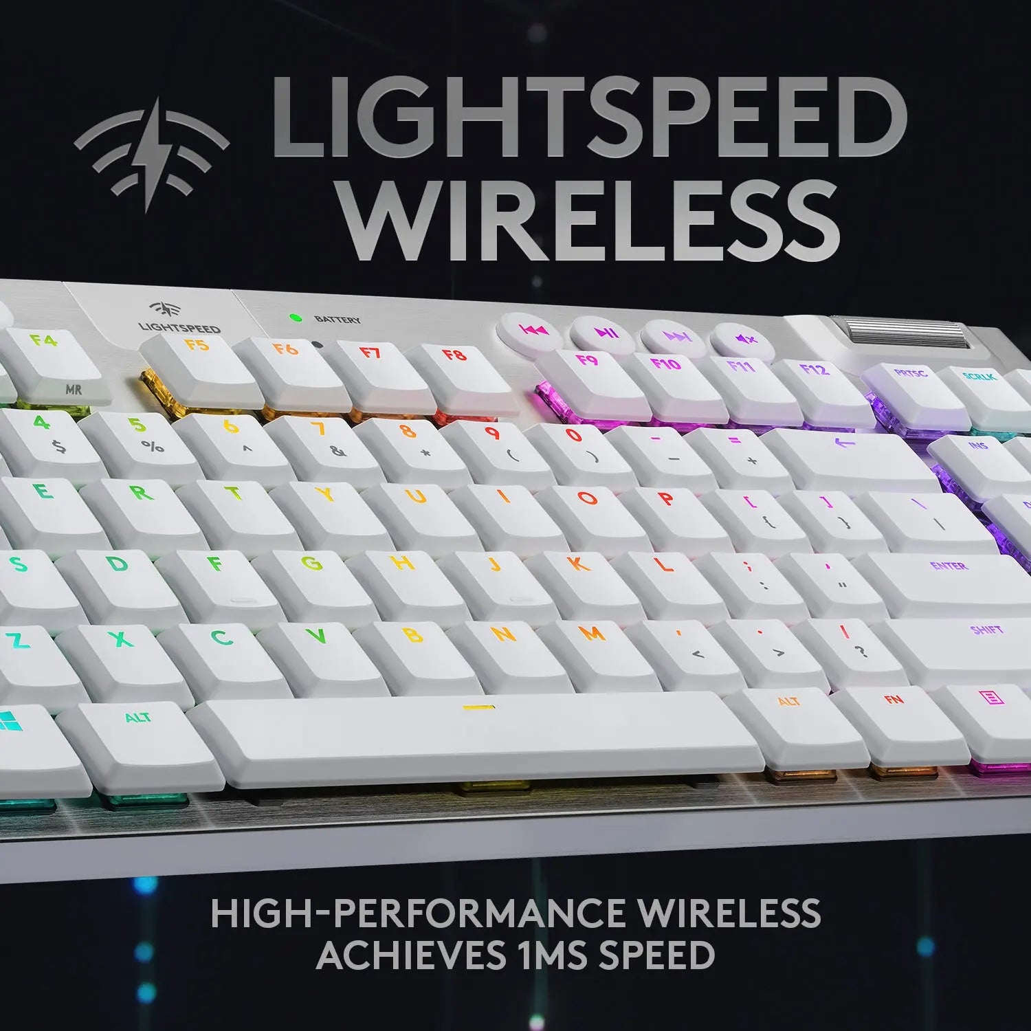 Refurbished - Logitech - G915 LIGHTSPEED TKL Wireless Mechanical GL Tactile Switch Gaming Keyboard LogitechBullseye Deals