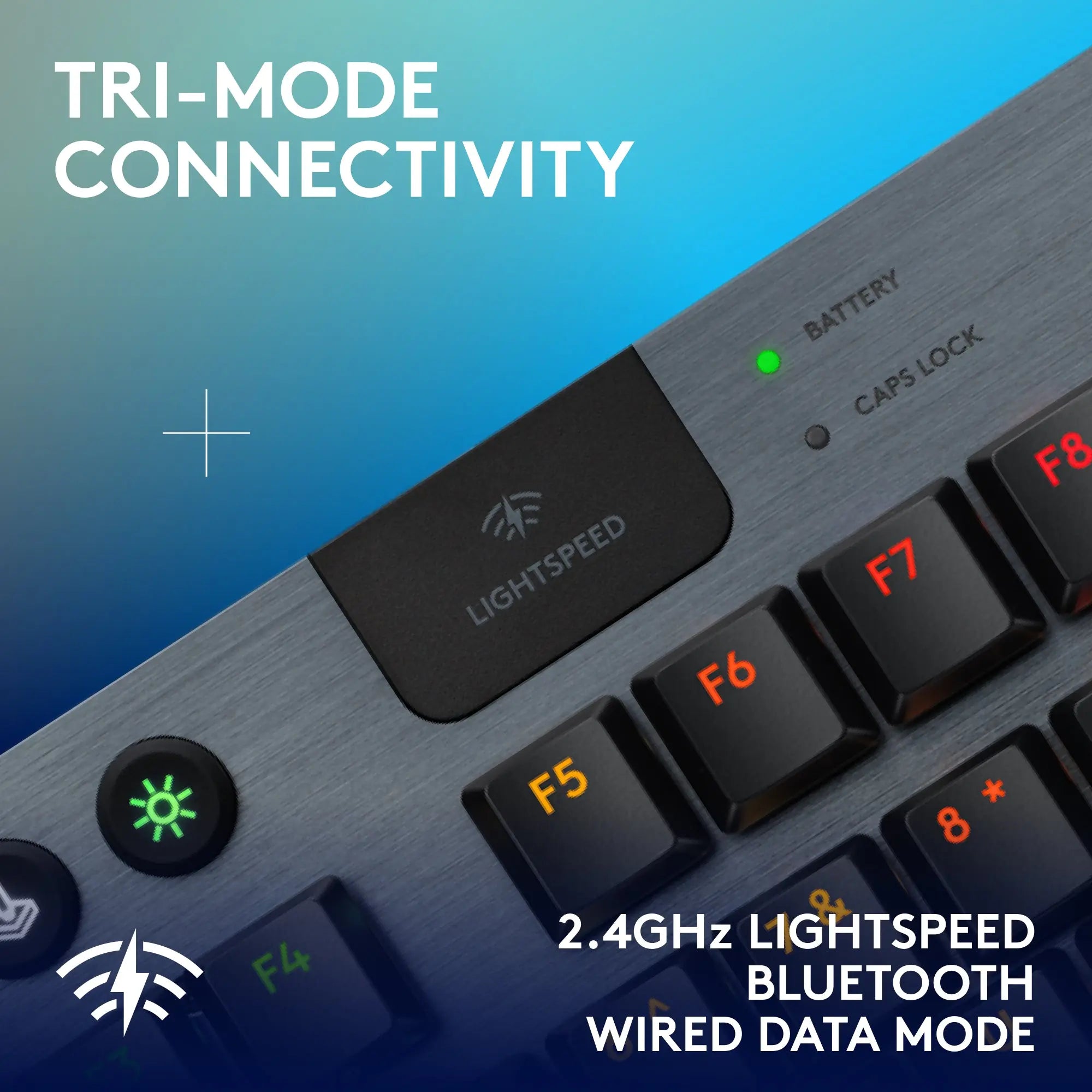 Refurbished - Logitech G915 TKL Tenkeyless Lightspeed Wireless RGB Mechanical Gaming Keyboard LogitechBullseye Deals