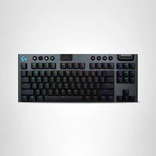 Refurbished - Logitech G915 X LIGHTSPEED TKL Mechanical GL Blue Gaming Keyboard - 920-012753 LogitechBullseye Deals