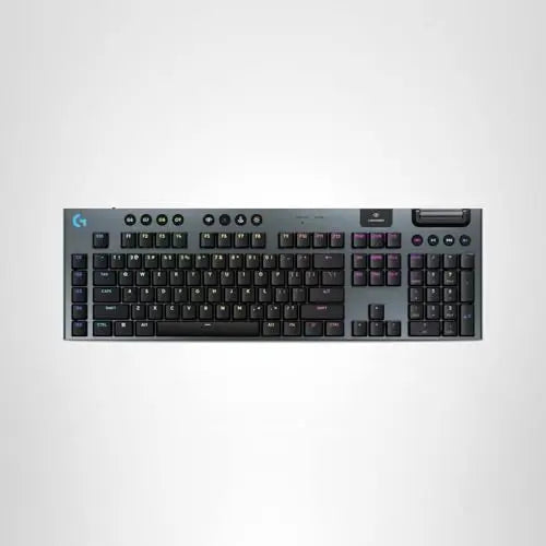 Refurbished - Logitech G915 X LIGHTSPEED Wireless Mechanical GL Red Linear Switch Gaming Keyboard LogitechBullseye Deals