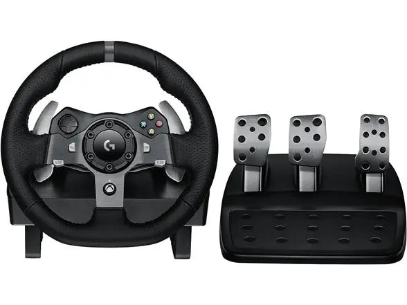 Refurbished - Logitech G920 Driving Force Racing Wheel and Floor Pedals LogitechBullseye Deals