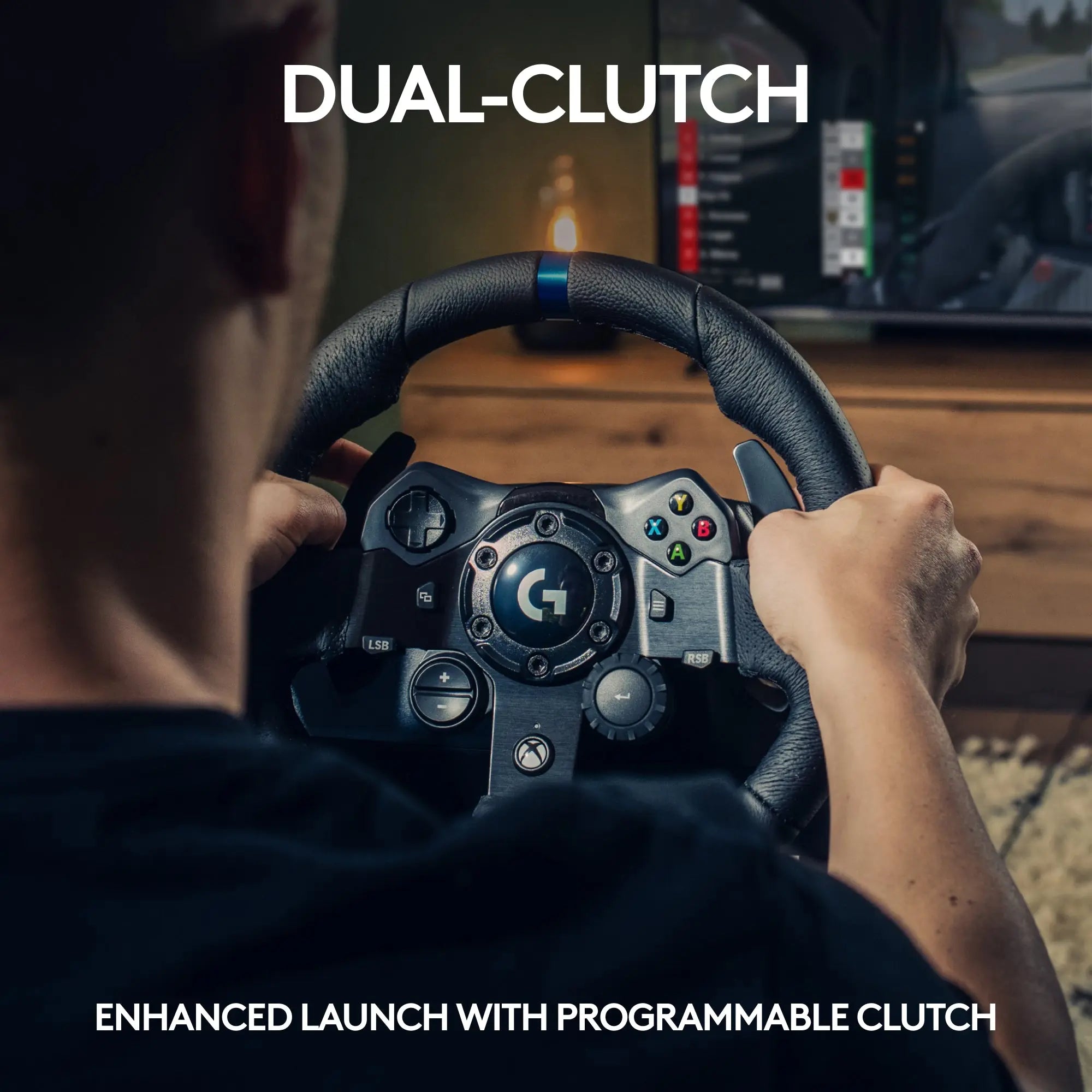 Refurbished - Logitech G923 Racing Wheel and Pedals - 941-000156 LogitechBullseye Deals