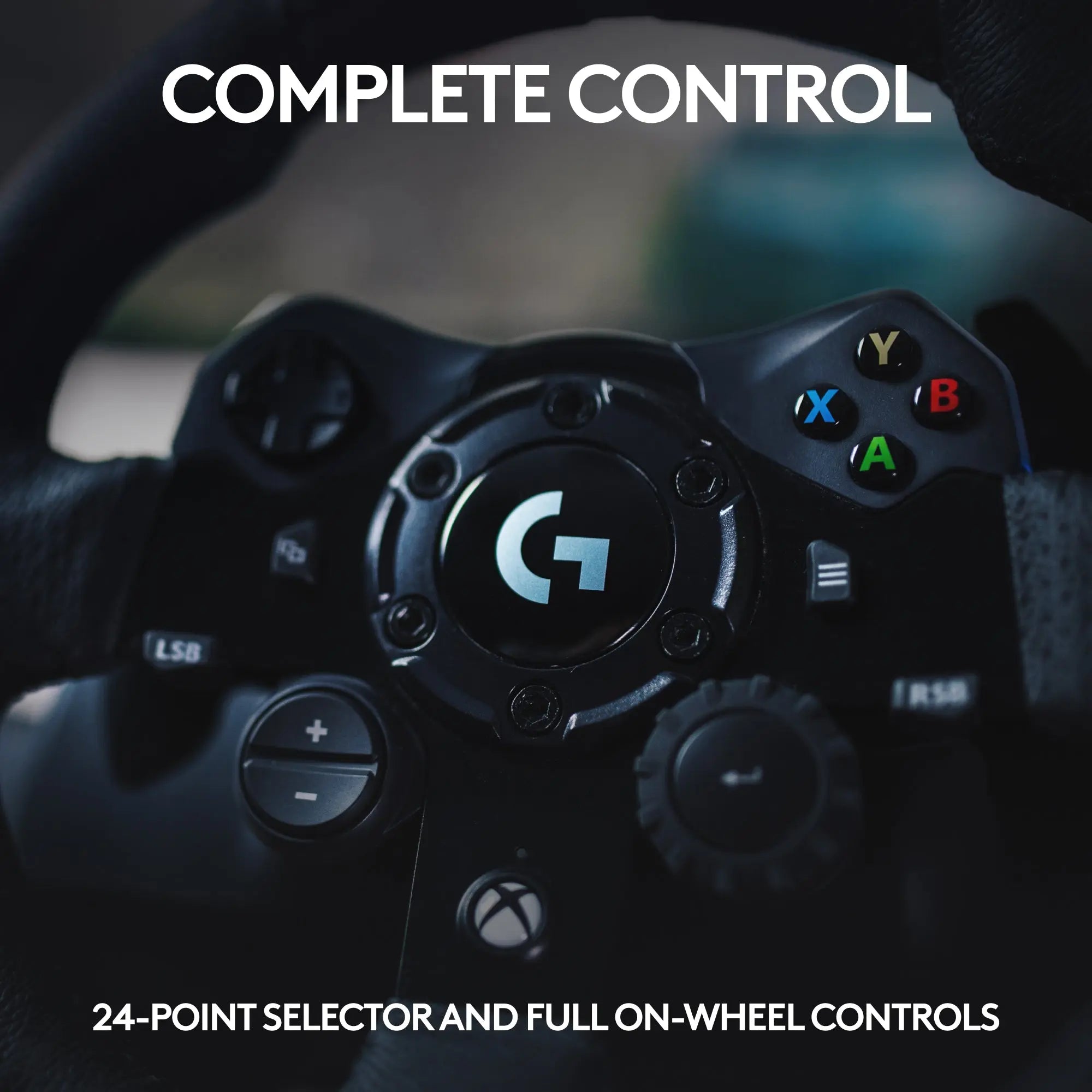 Refurbished - Logitech G923 Racing Wheel and Pedals for Xbox Series X|S, Xbox One and PC LogitechBullseye Deals