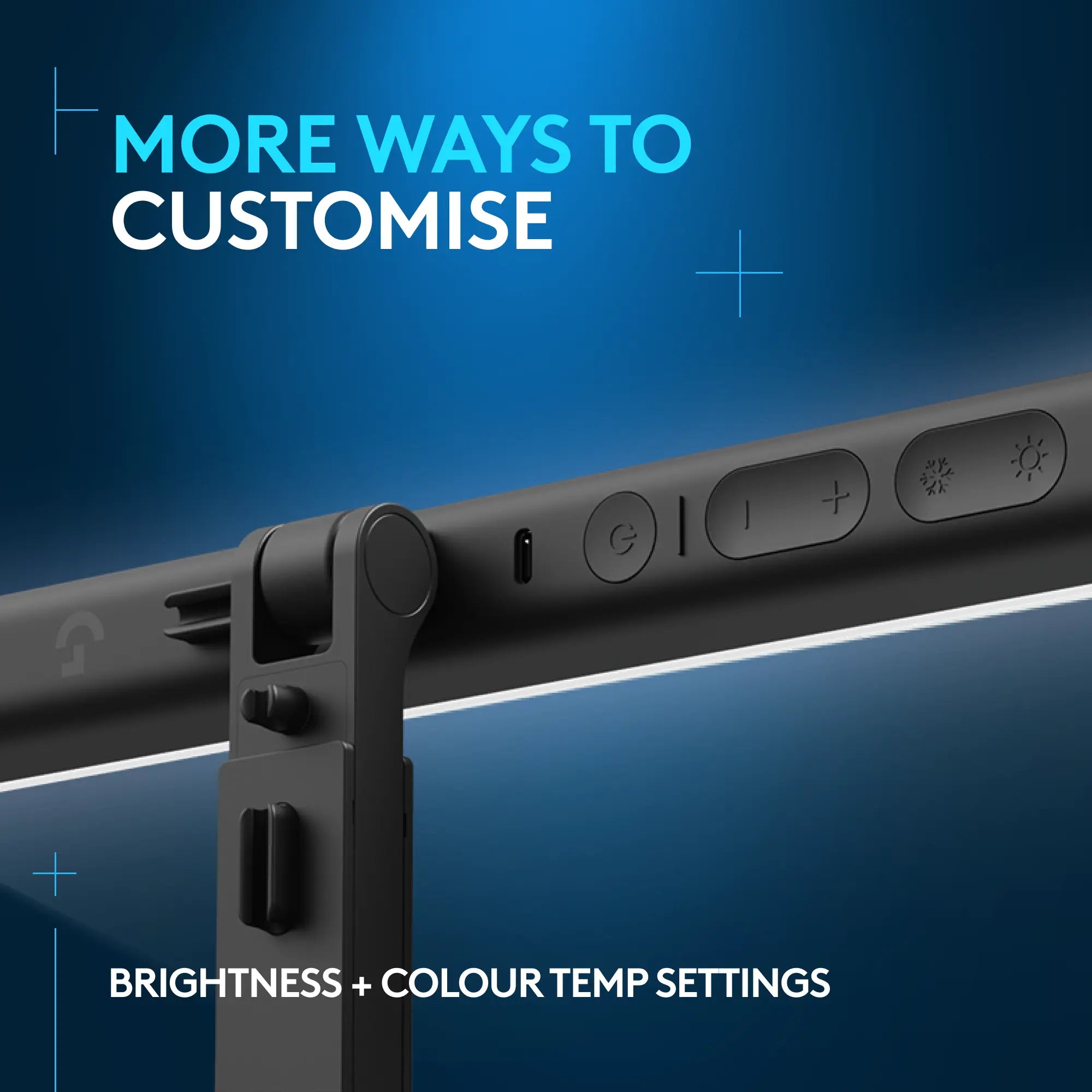 Refurbished - Logitech - Litra Beam LX Premium Dual-Sided RGB LED Streaming Light for Streaming LogitechBullseye Deals