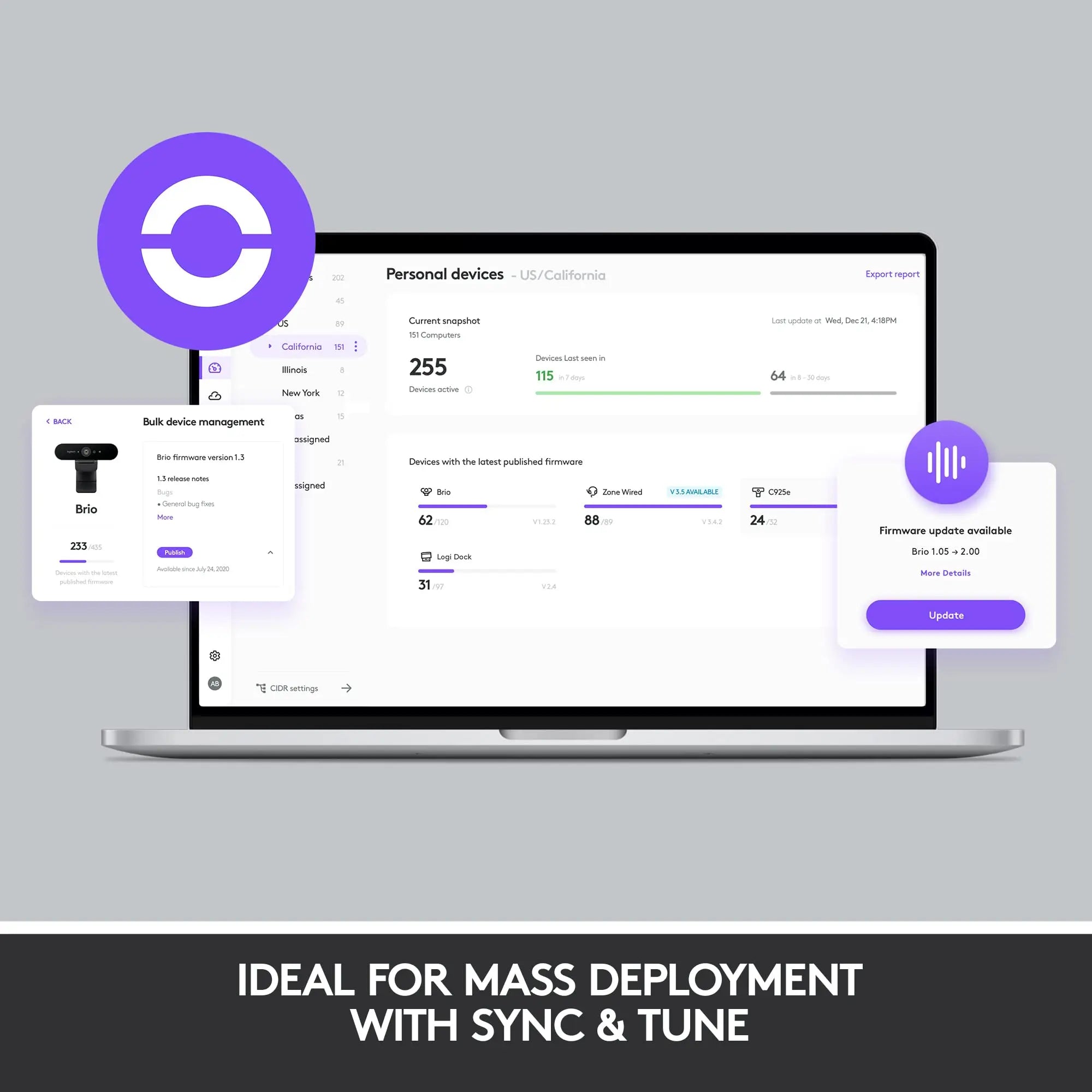 Refurbished - Logitech - Logi Dock, All-in-One USB C Laptop Docking Station LogitechBullseye Deals