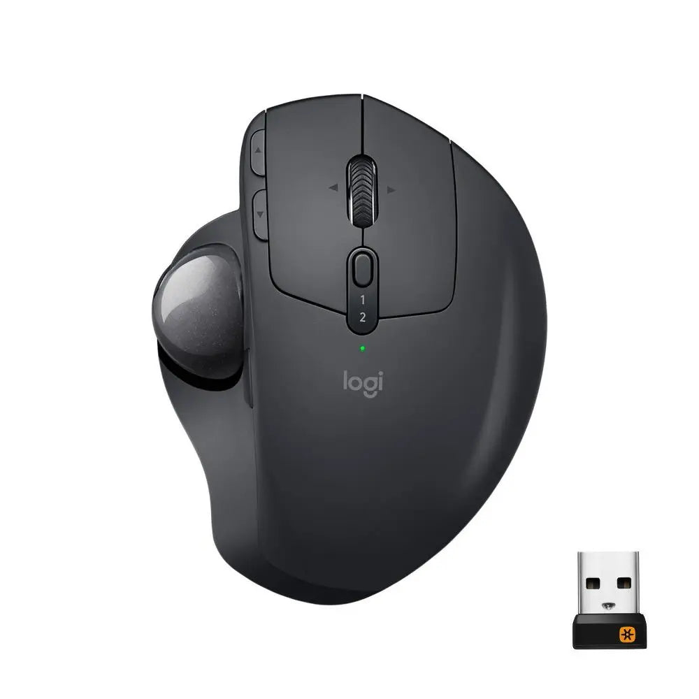 Refurbished - Logitech MX Ergo Trackball Mouse - 910-005177 LogitechBullseye Deals