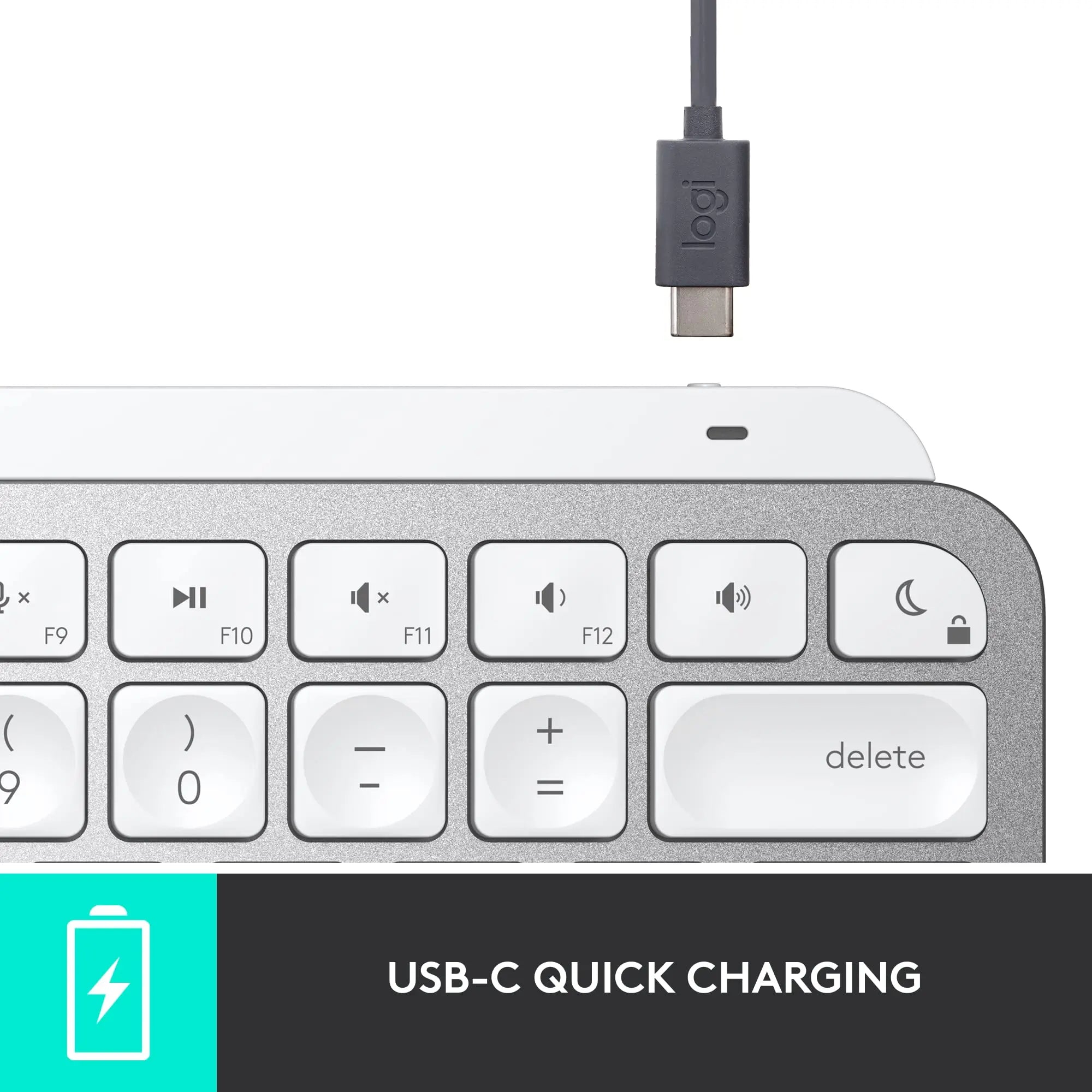 Refurbished - Logitech MX Keys Mini TKL Bluetooth Scissor Mini MX Keys Keyboard - 920-010389 LogitechBullseye Deals
