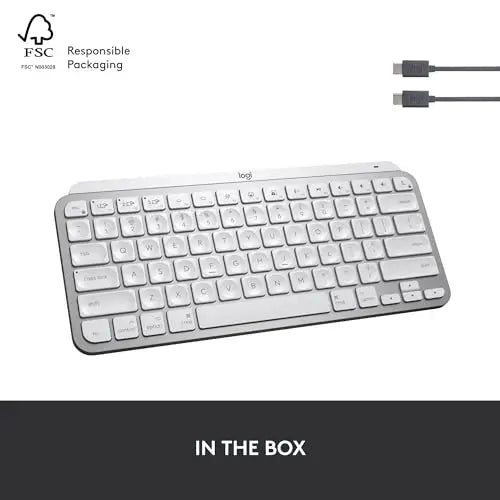 Refurbished - Logitech MX Keys Mini TKL Bluetooth Scissor Mini MX Keys Keyboard - 920-010389 LogitechBullseye Deals
