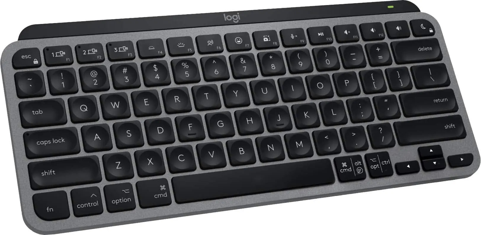 Refurbished - Logitech - MX Keys Mini TKL Bluetooth Scissor Mini MX Keys Keyboard - 920-012644 LogitechBullseye Deals