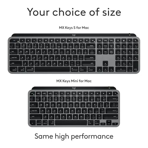 Refurbished - Logitech - MX Keys Mini TKL Bluetooth Scissor Mini MX Keys Keyboard - 920-012644 LogitechBullseye Deals