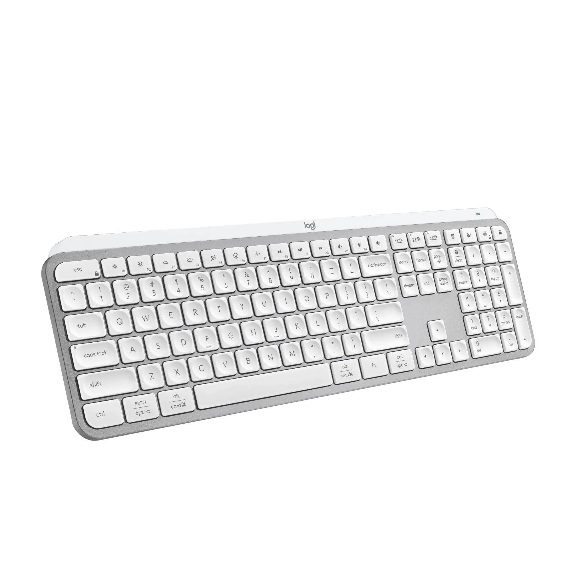 Refurbished - Logitech MX Keys S Wireless Backlit Keyboard with Programmable Keys - 996-000557 LogitechBullseye Deals