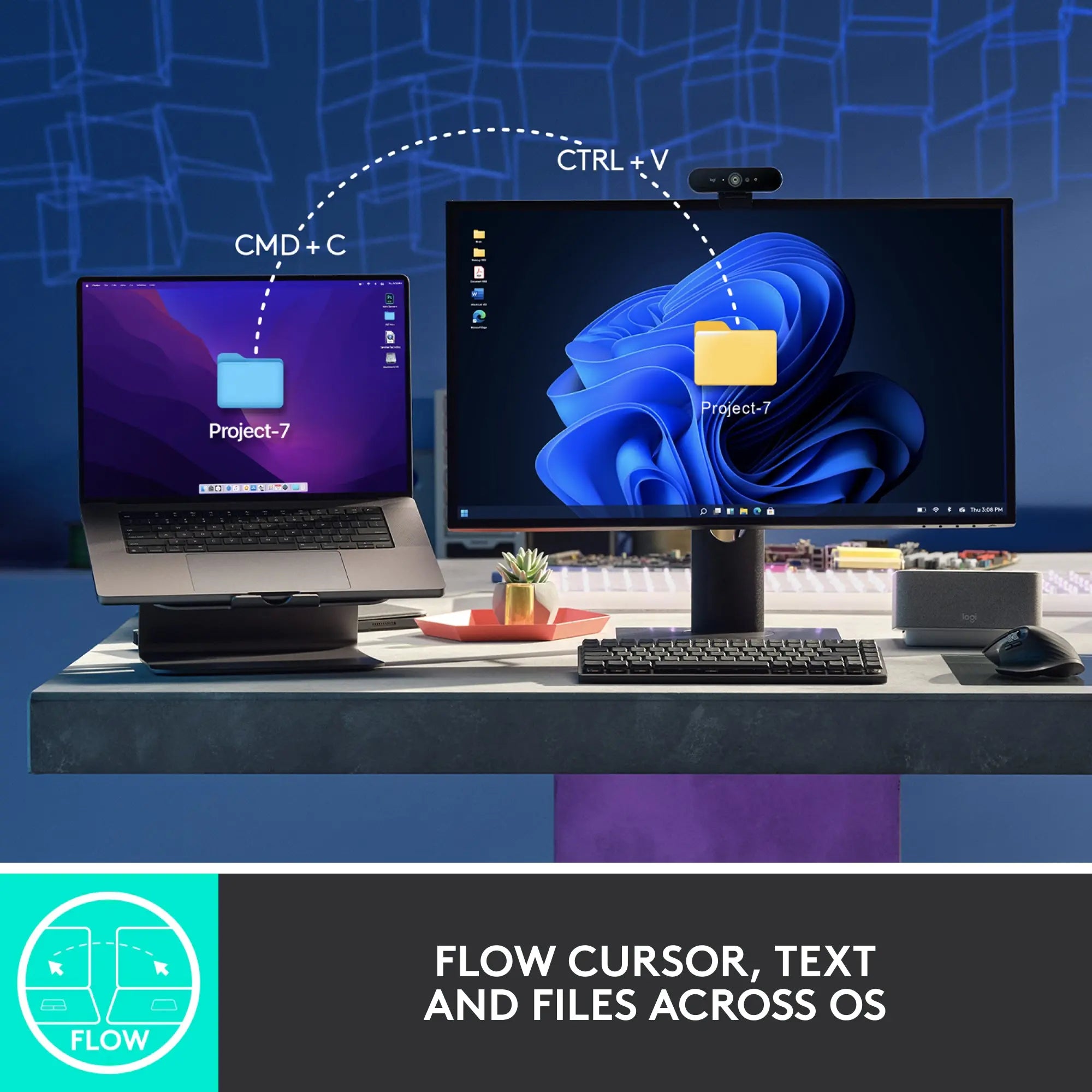 Refurbished - Logitech MX Master 3S Performance Wireless Mouse LogitechBullseye Deals