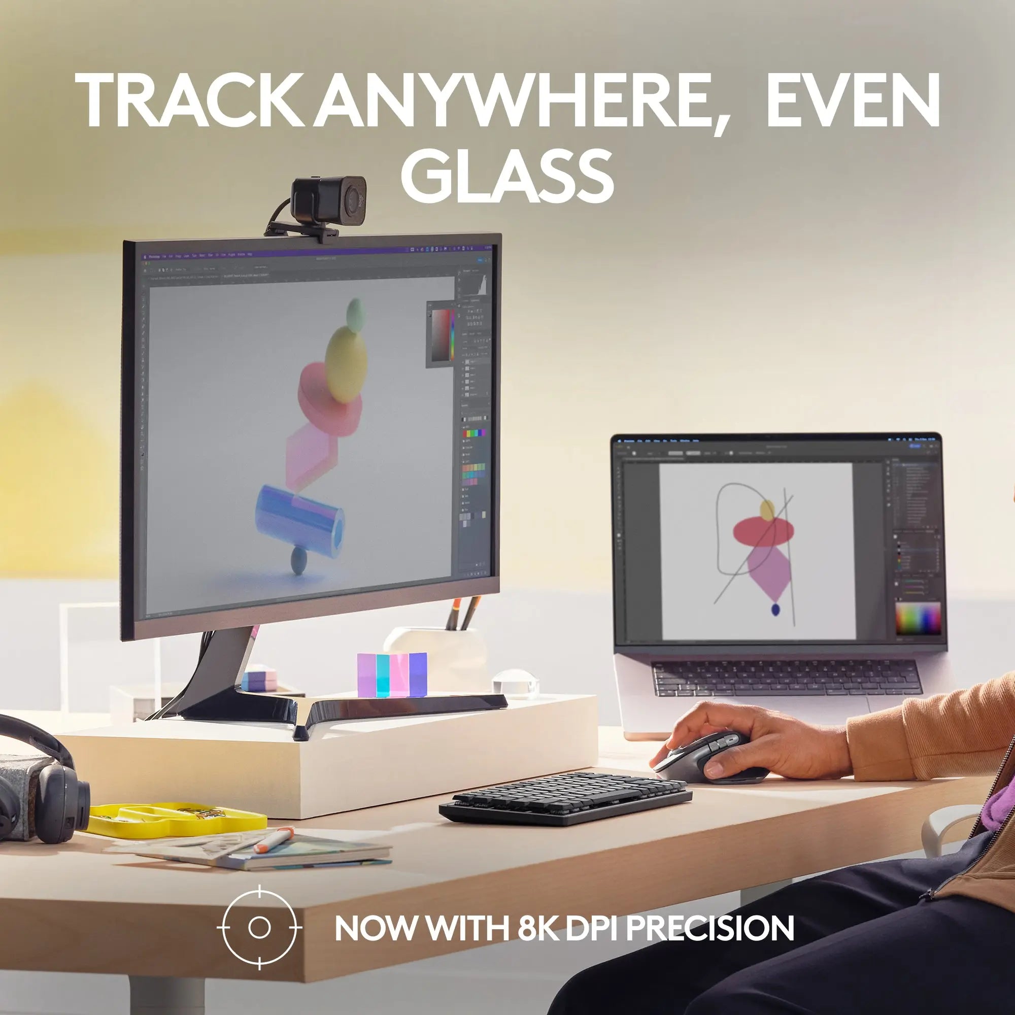 Refurbished - Logitech MX Master 3S for Mac Wireless Bluetooth Mouse - Black LogitechBullseye Deals