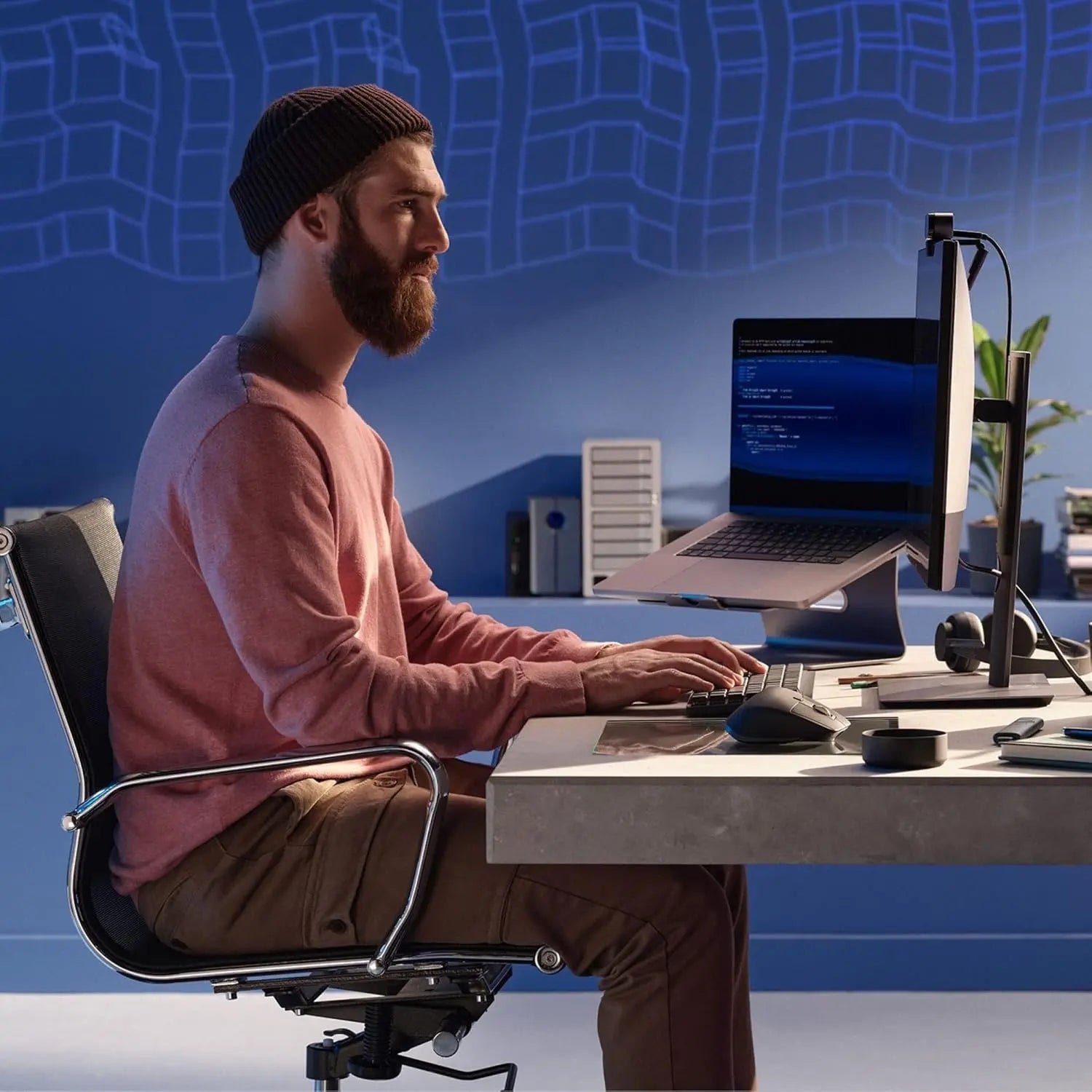 Refurbished - Logitech MX Mechanical Mini Wireless Illuminated Keyboard, Clicky Switches - 920-010552 LogitechBullseye Deals