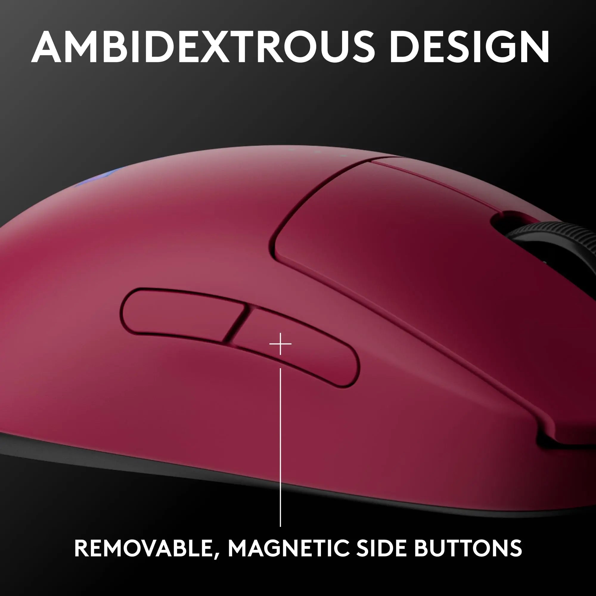 Refurbished - Logitech PRO 2 LIGHTSPEED Optical HERO 44K DPI Gaming Mouse - 910-007291 LogitechBullseye Deals