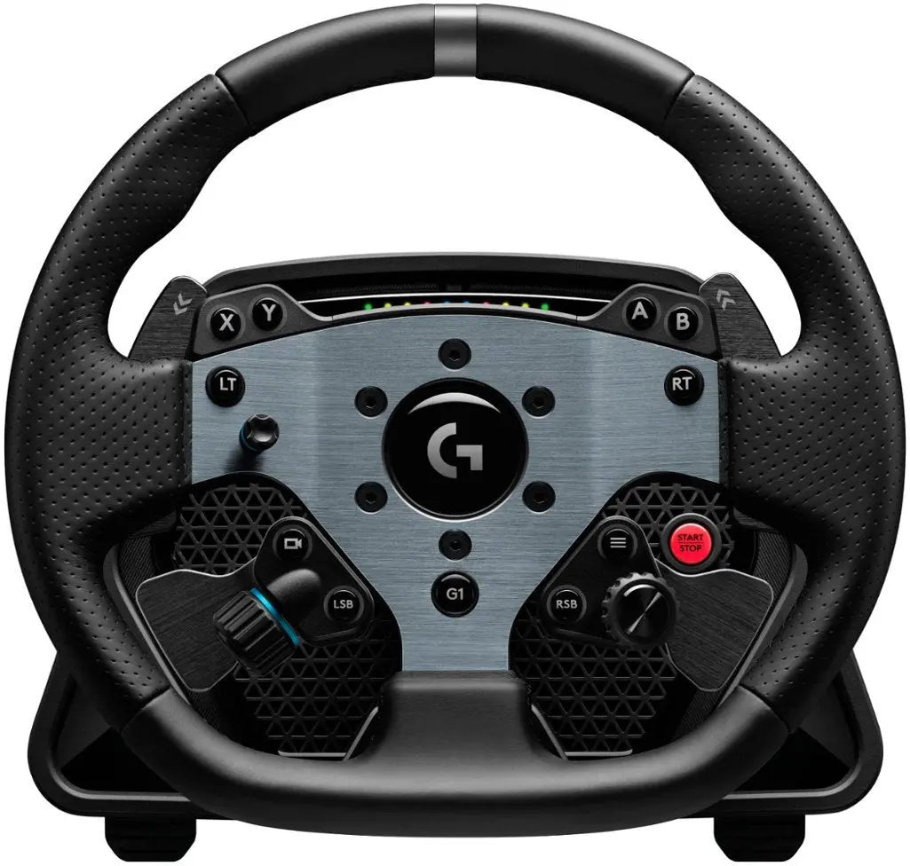 Refurbished - Logitech - PRO Racing Wheel for PC with TRUEFORCE Force Feedback - Black LogitechBullseye Deals