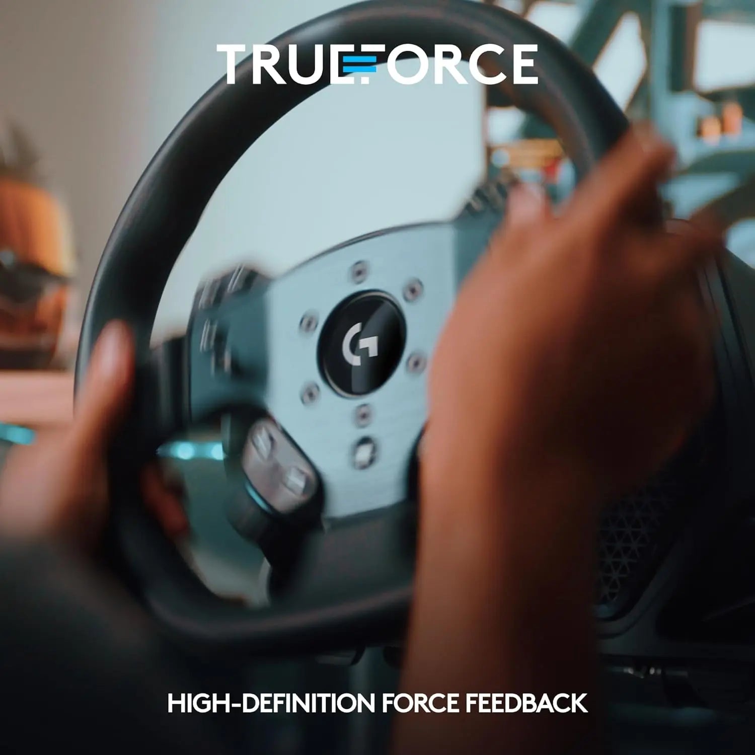 Refurbished - Logitech - PRO Racing Wheel for PC with TRUEFORCE Force Feedback - Black LogitechBullseye Deals