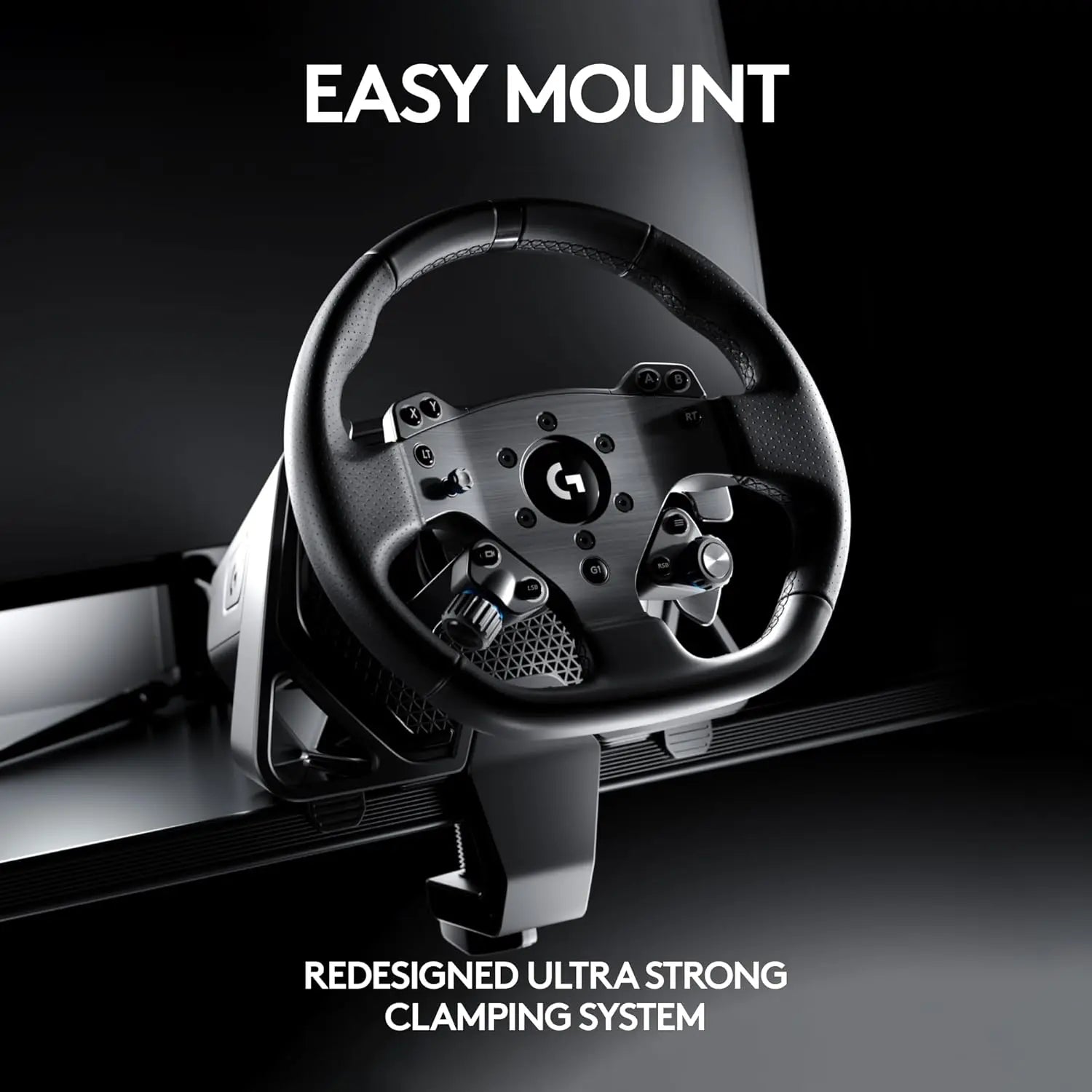 Refurbished - Logitech - PRO Racing Wheel for PC with TRUEFORCE Force Feedback - Black LogitechBullseye Deals