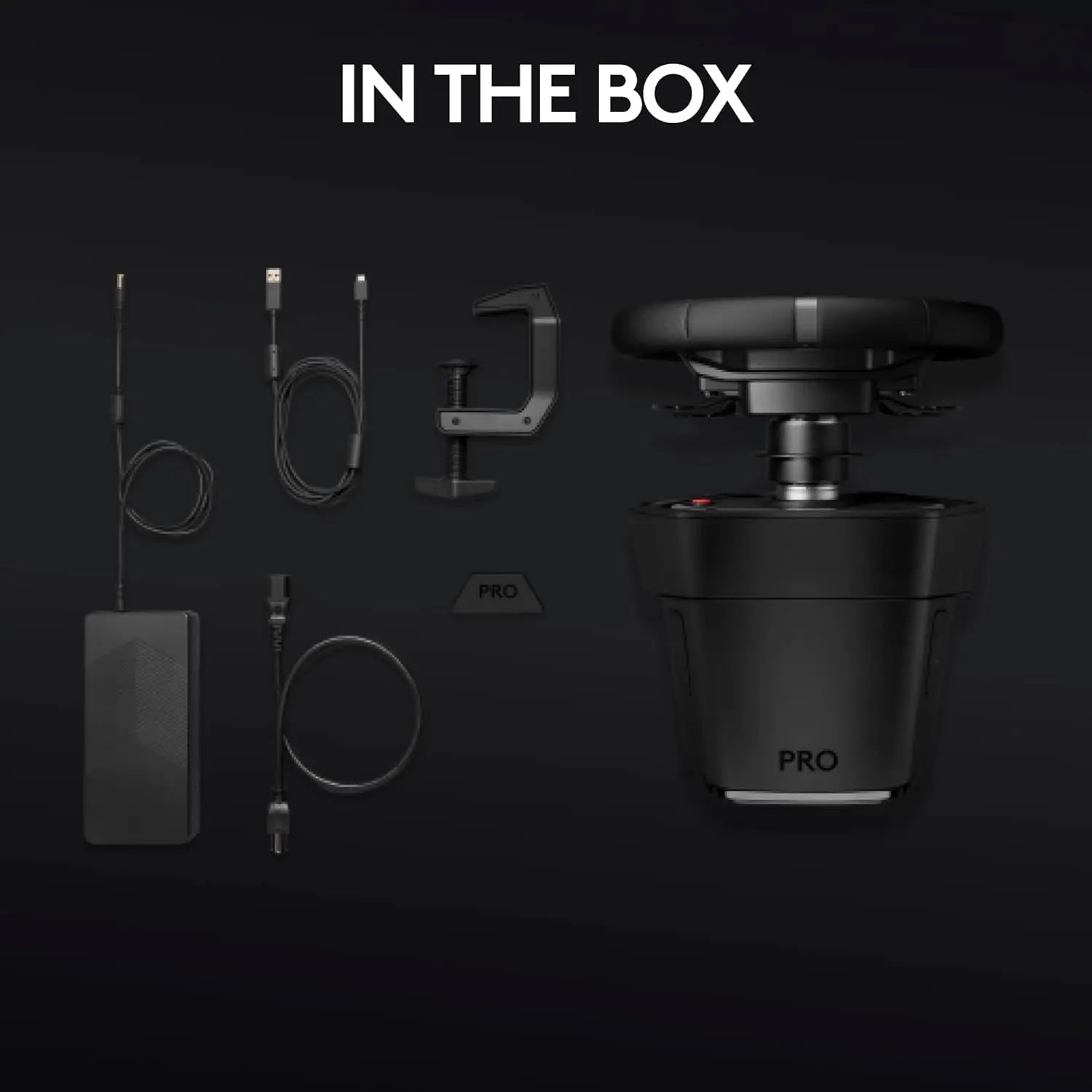 Refurbished - Logitech - PRO Racing Wheel for PC with TRUEFORCE Force Feedback - Black LogitechBullseye Deals