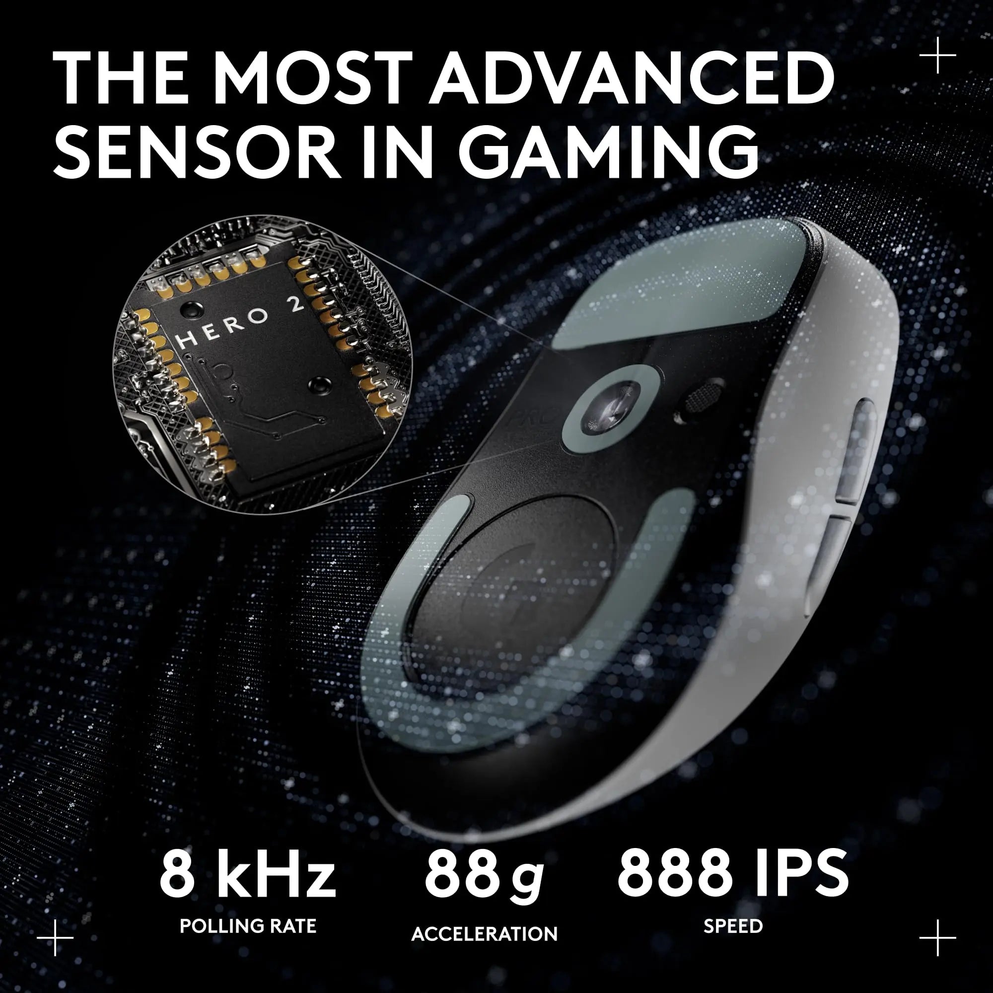 Refurbished - Logitech PRO X Superlight 2 DEX Lightweight Wireless Optical Gaming Mouse - 910-007363 LogitechBullseye Deals