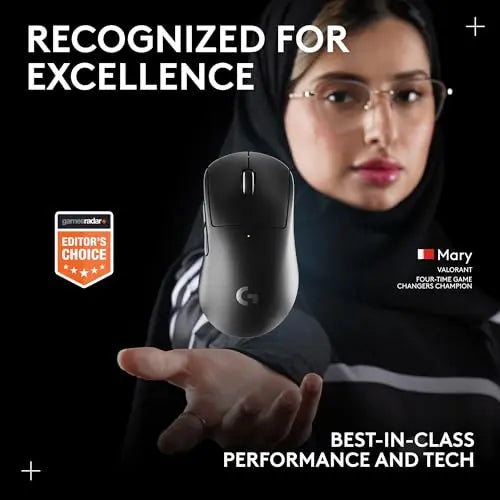 Refurbished - Logitech PRO X Superlight 2 DEX Lightweight Wireless Optical Gaming Mouse - 910-007363 LogitechBullseye Deals