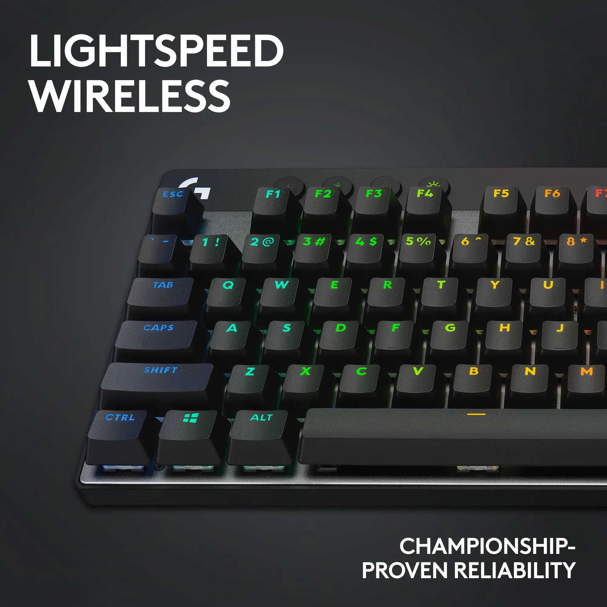Refurbished - Logitech - PRO X TKL LIGHTSPEED Wireless Mechanical Tactile Switch Gaming Keyboard LogitechBullseye Deals