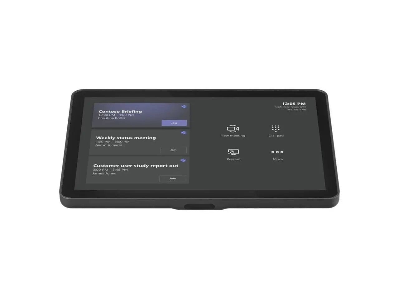 Refurbished - Logitech Tap IP in Graphite - 952-000085 LogitechBullseye Deals