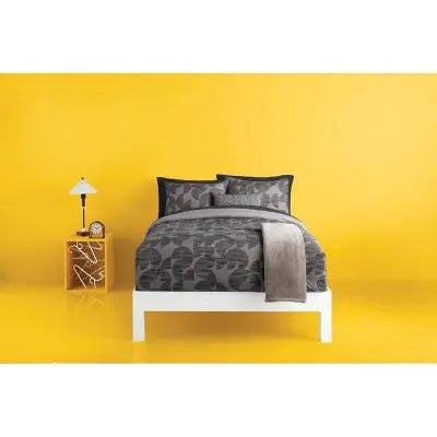 Room Essentials 5-Piece Comforter Set Geo Fringe Geometric Room EssentialsBullseye Deals