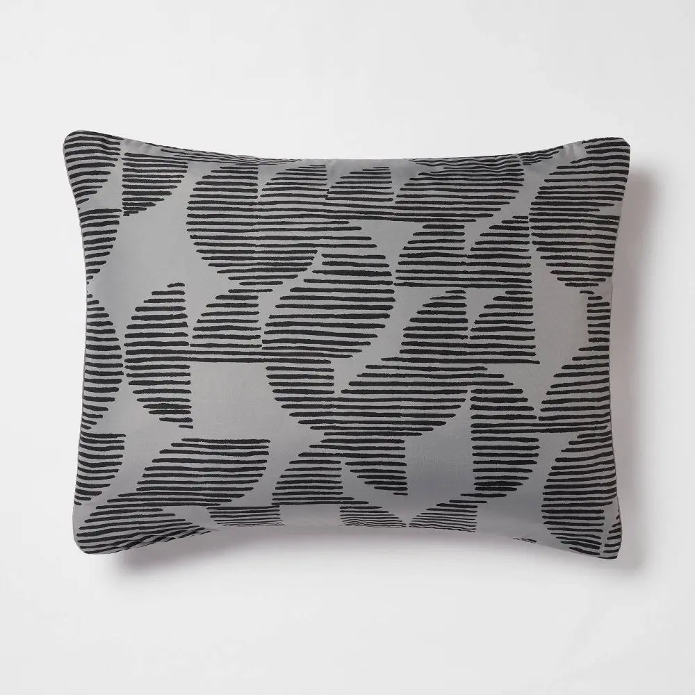 Room Essentials 5-Piece Comforter Set Geo Fringe Geometric Room EssentialsBullseye Deals