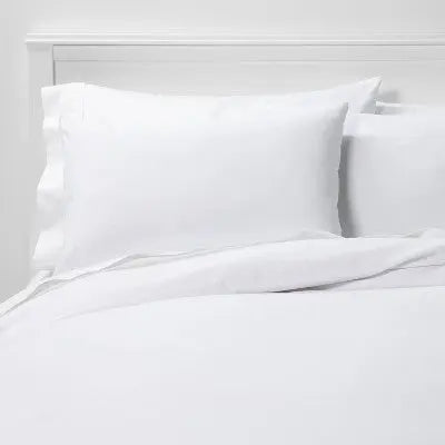 Room Essentials Easy-Care Duvet Cover & Sham Set Lightweight OEKO-TEX Certified Room EssentialsBullseye Deals
