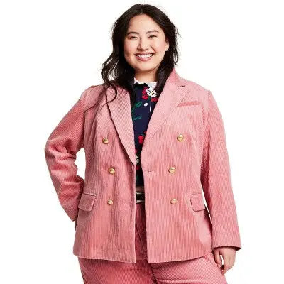 Rowing Blazers Women's Button Up Corduroy Jacket Rowing Blazers x TargetBullseye Deals