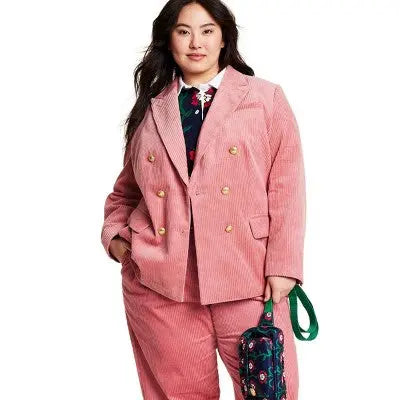 Rowing Blazers Women's Button Up Corduroy Jacket Rowing Blazers x TargetBullseye Deals