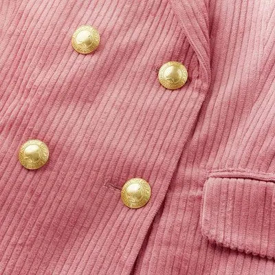 Rowing Blazers Women's Button Up Corduroy Jacket Rowing Blazers x TargetBullseye Deals