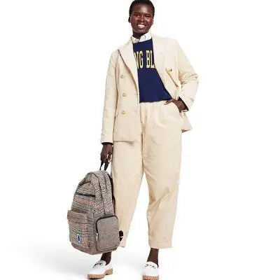 Rowing Blazers Women's Button Up Corduroy Jacket Rowing Blazers x TargetBullseye Deals