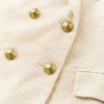Rowing Blazers Women's Button Up Corduroy Jacket Rowing Blazers x TargetBullseye Deals