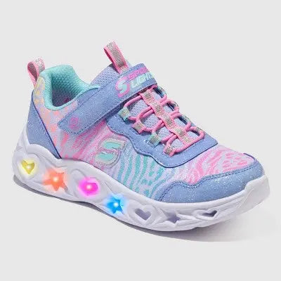S Sport By Skechers Girls' Tate Sneakers: Colorful & Light-Up Fun! S SPORT BY SKECHERSBullseye Deals