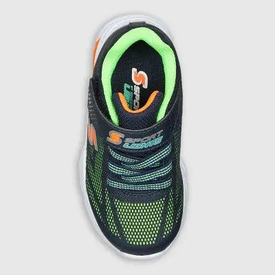 S Sport By Skechers Toddler Boys Rylan Light-Up Sneakers 3D Print Hook & Loop S SPORT BY SKECHERS