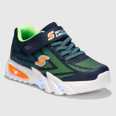 S Sport by Skechers Boys Light-Up Sneakers Kids Athletic Casual Sporty Shoes S SPORT BY SKECHERSBullseye Deals