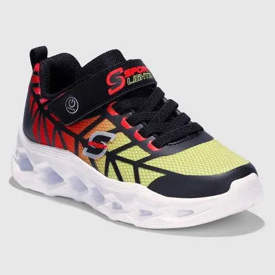 S Sport by Skechers Boys Light-Up Sneakers Kids Sporty Casual Slip-On Shoes S SPORT BY SKECHERSBullseye Deals
