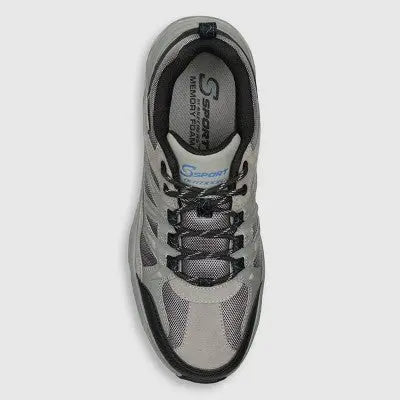 S Sport by Skechers Men's Hiker Sneakers Hiking Trail Shoes Memory Foam Insole S SPORT BY SKECHERSBullseye Deals