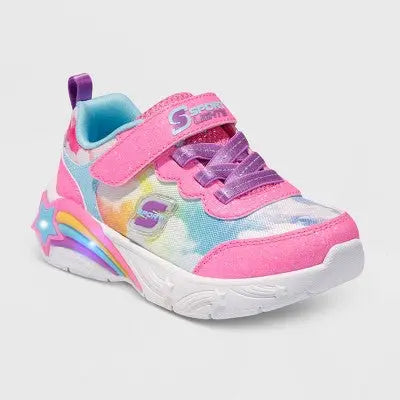 S Sport by Skechers Toddler Girls' Jacklyne Rainbow Print Sneakers S SPORT BY SKECHERSBullseye Deals